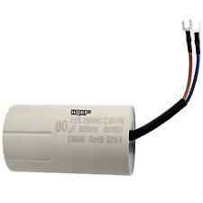 HQRP 80uf 250V Run Capacitor AC Electric Motor Start 80MFD Harbor Freight CBB60 picture
