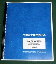 Tektronix DM 5120 / DM 5520 Service Manual: w/11
