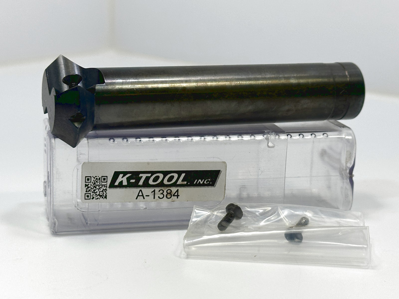 K-TOOL A-1384 New Indexable Chamfer Tool Holder 3/4\