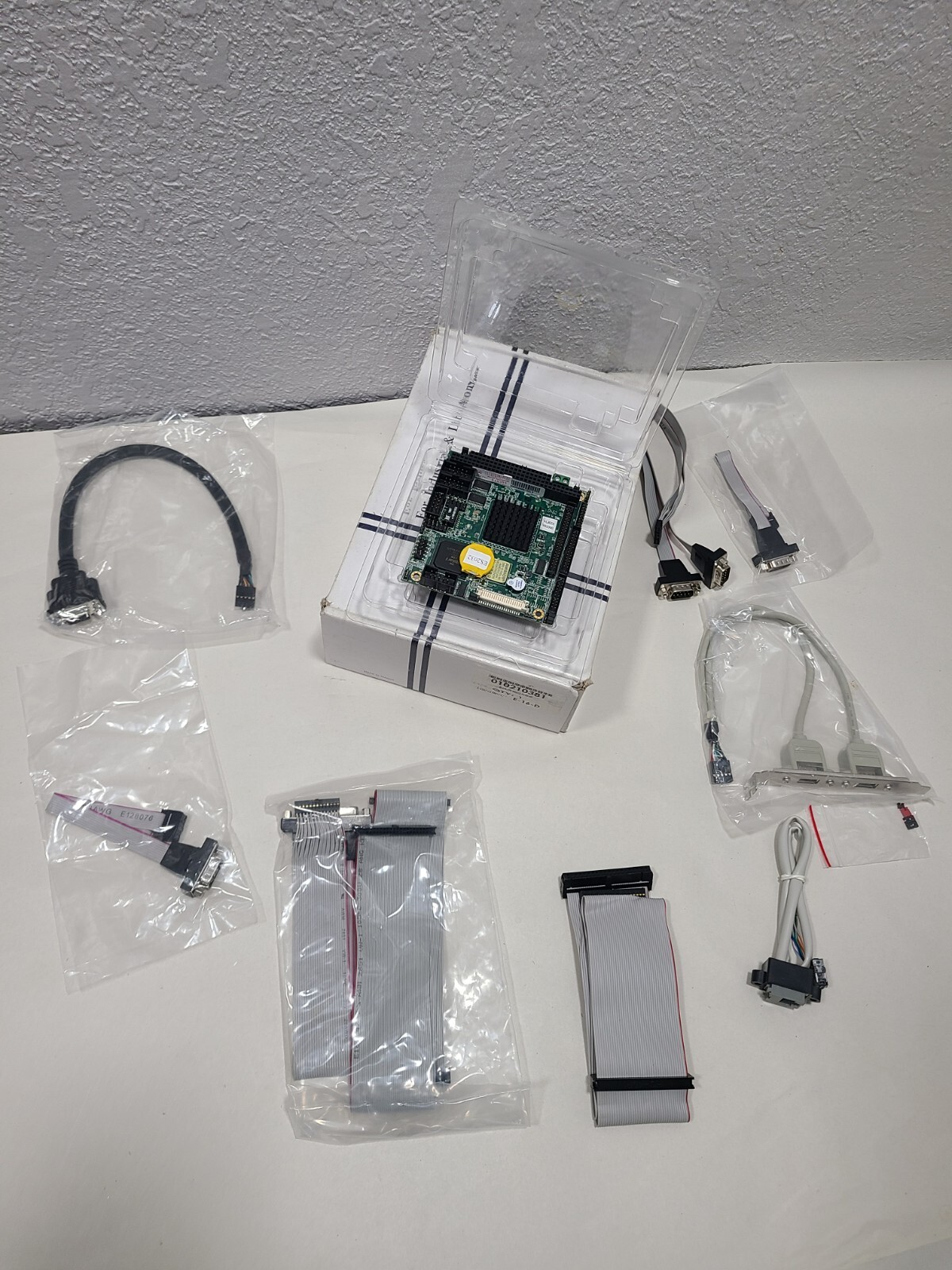 PC104 CM-407 V1 GP, 00058A 02DF34, MT M 94V-0 CPU board/module, NOS/open Box 