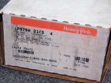 HONEYWELL TP970A2145 PNEUMATIC THERMOSTAT DIRECT ACTING SATIN CHROME picture