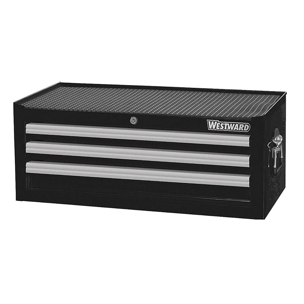 WESTWARD 32H849 Black,Light Duty,Intermediate Chest 32H849 WESTWARD 32H849 Black,Light Duty,Intermediate Chest 32H849