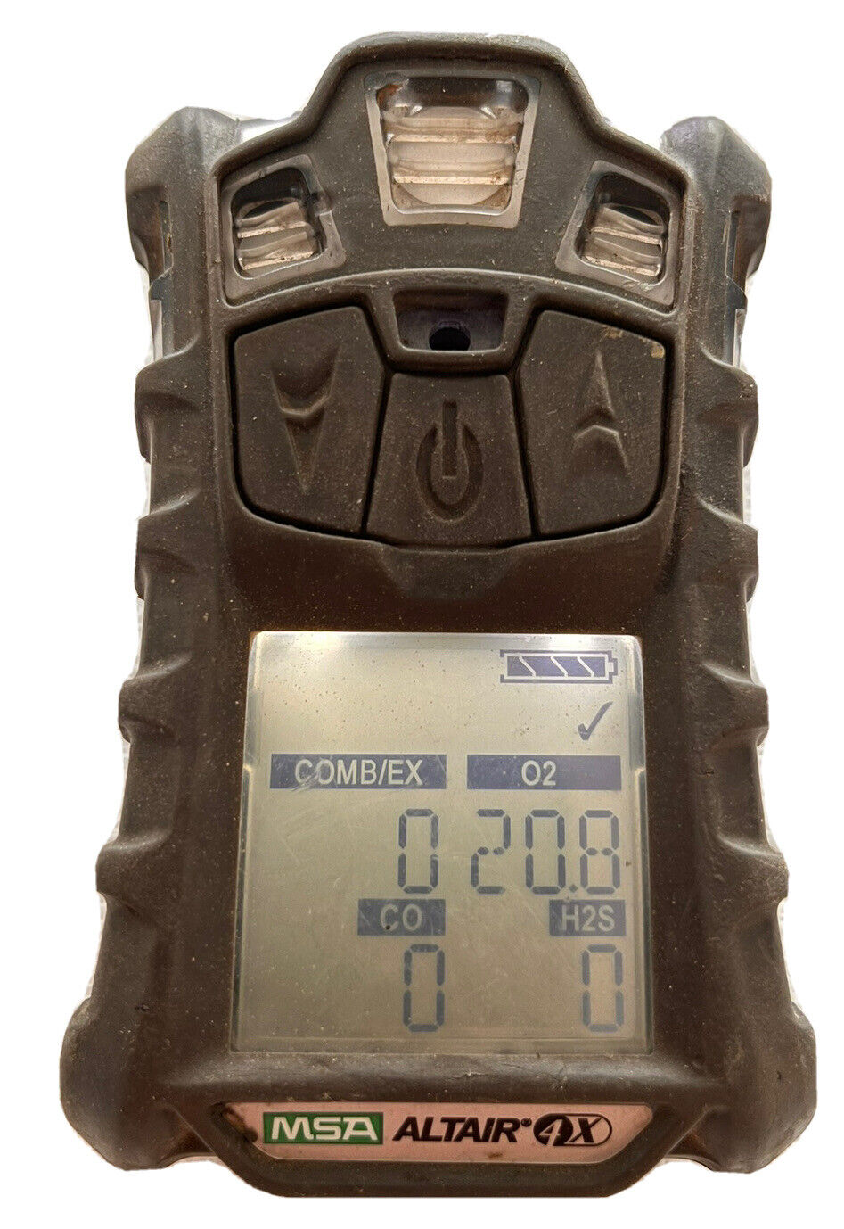 MSA Altair 4X Gas Detector Warranty Calibrated O2 CO H2S LEL