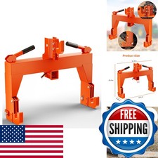 Hipicute 3 Point Quick Hitch Category 1 And 2 Tractors3000 LBS Lifting Capacity picture