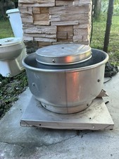 Commercial Kitchen Dayton Fan Restaurant Food Truck Hood Vent picture
