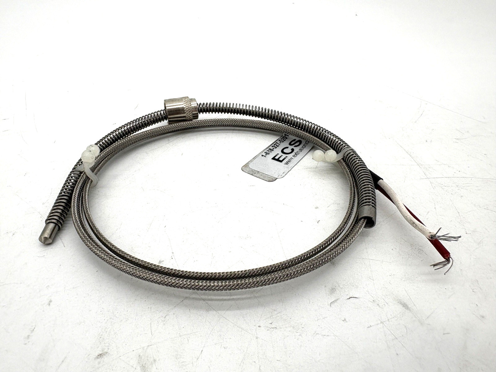 New ECS Extrusion Control SVD-J-048 Temperature Sensor New ECS Extrusion Control SVD-J-048 Temperature Sensor