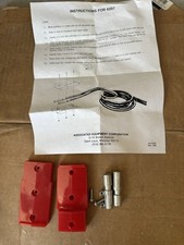 Associated Equipment 6207 Polarized Plug No Leads, Red, Plug-In picture