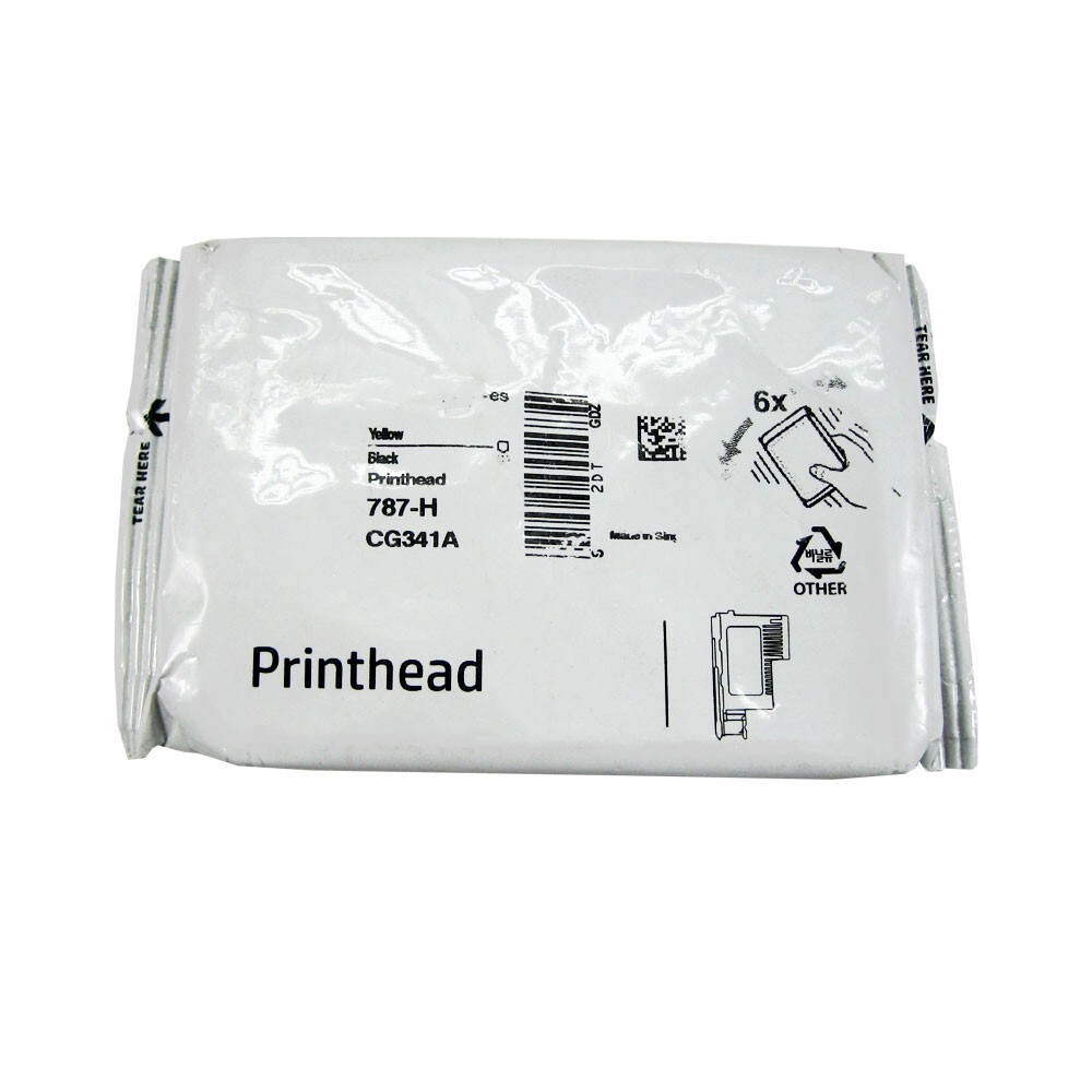 Genuine Pitney Bowes 787-H Yellow/Black Printhead for Send Pro P/Connect+ Series