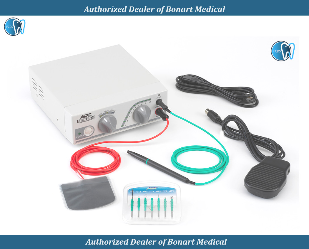 Bonart Med ART-E1 Electrosurgery Dental Cutting Unit with 7 Electrodes Tips 110v Bonart Med ART-E1 Electrosurgery Dental Cutting Unit with 7 Electrodes Tips 110v