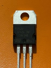 10pcs TIP122C Transistors New Genuine ST Micro Shipped From the USA picture