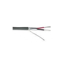 CAROL C0600A.41.10 Data Cable,Riser,2 Wire,Gray,1000ft 19G440 picture