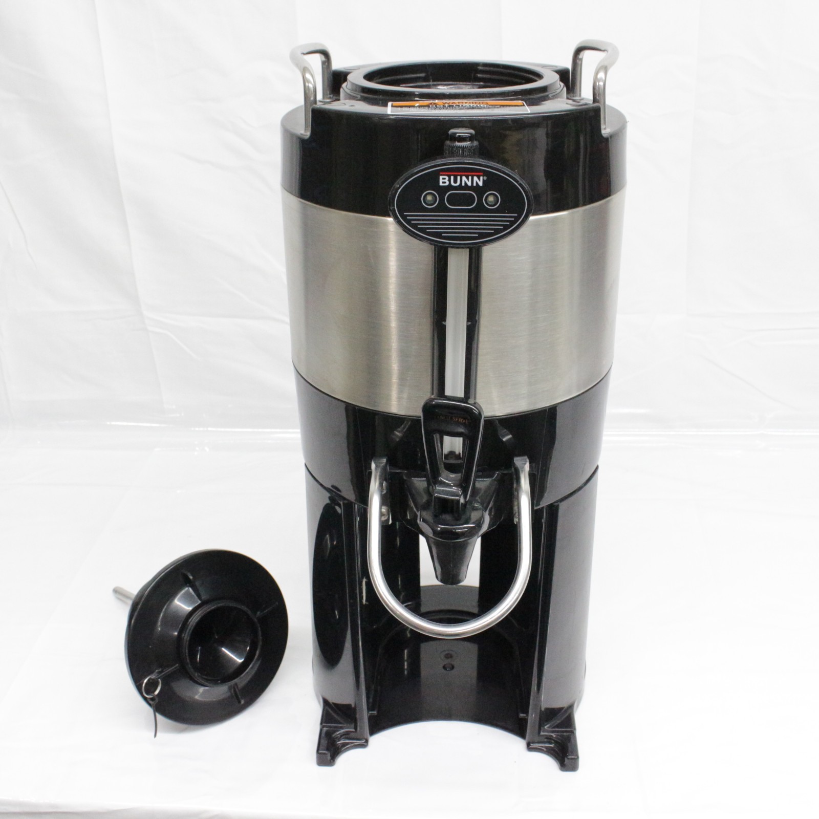 BUNN TF Server Commercial Thermo Fresh Beverage Server 1 Gal PN 44000.0005 BUNN TF Server Commercial Thermo Fresh Beverage Server 1 Gal PN 44000.0005