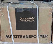 Solar 4 America S4A TX86 Autotransformer For Solar Inverter Systems - Unused picture