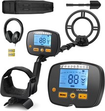 Upgraded Metal Detector for Adults Professional - High Accuracy Gold Finder with picture