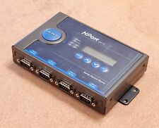 MOXA NPort 5410 Ver 3.3 Serial Device Server 4-Port RS-232 - NEW no box  picture