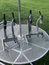 Vintage Bastian Blessing Soda Fountain Arms & Heads - Parts Or Repair Lot picture