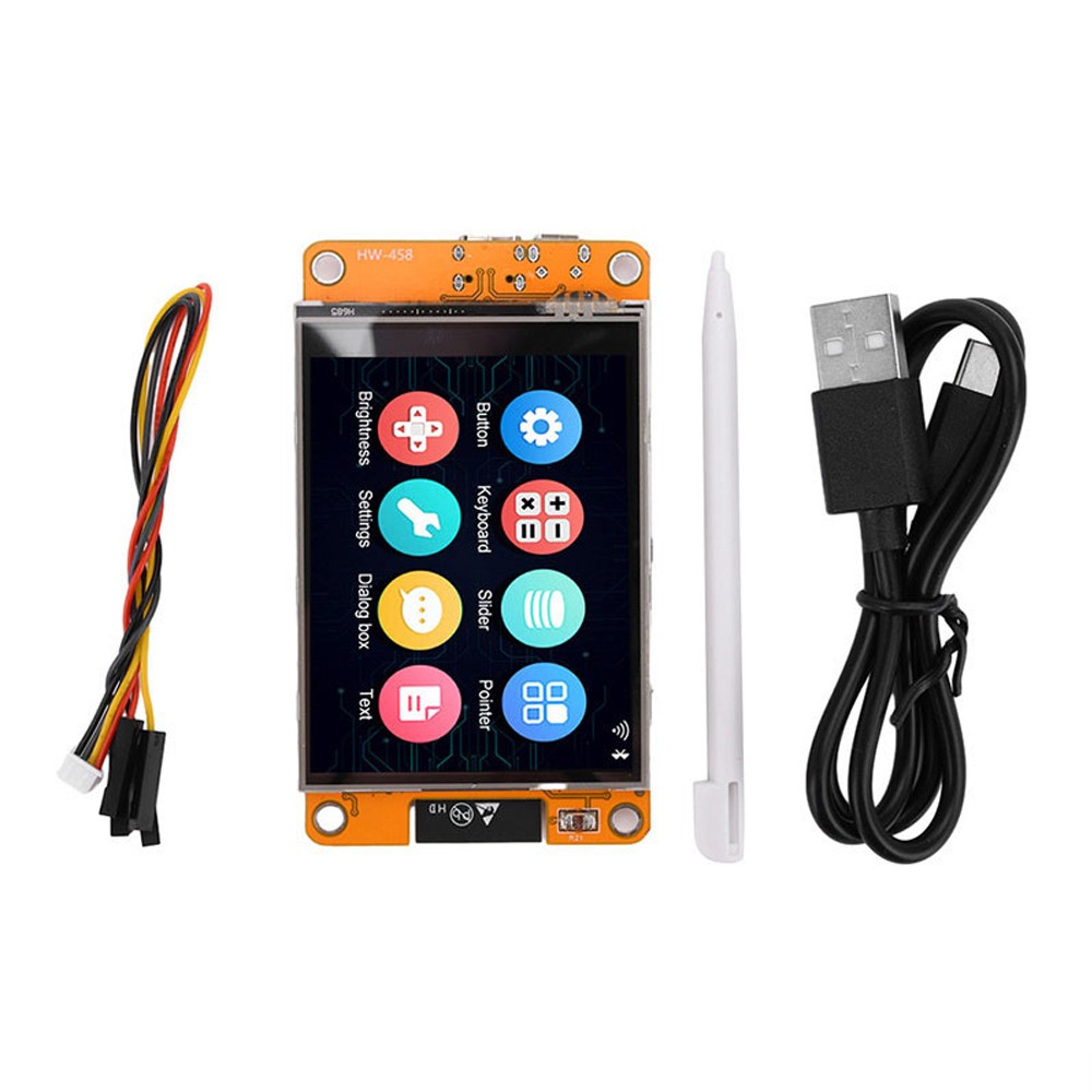 ESP32 WiFi Bluetooth Development Board 2.8in LCD TFT Touch Screen Module NEW ESP32 WiFi Bluetooth Development Board 2.8in LCD TFT Touch Screen Module NEW