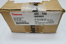 Thermo Scientific 40C-TOC Clear glass vial, Certified 40 mL picture