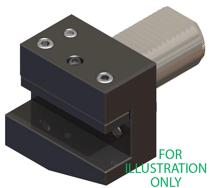 Lyndex-Nikken VDI40-OD10X-B2, X-Axis Static Tool Holder Lyndex-Nikken VDI40-OD10X-B2, X-Axis Static Tool Holder