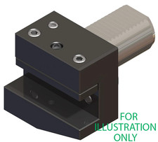 Lyndex-Nikken VDI40-OD10X-B2, X-Axis Static Tool Holder picture