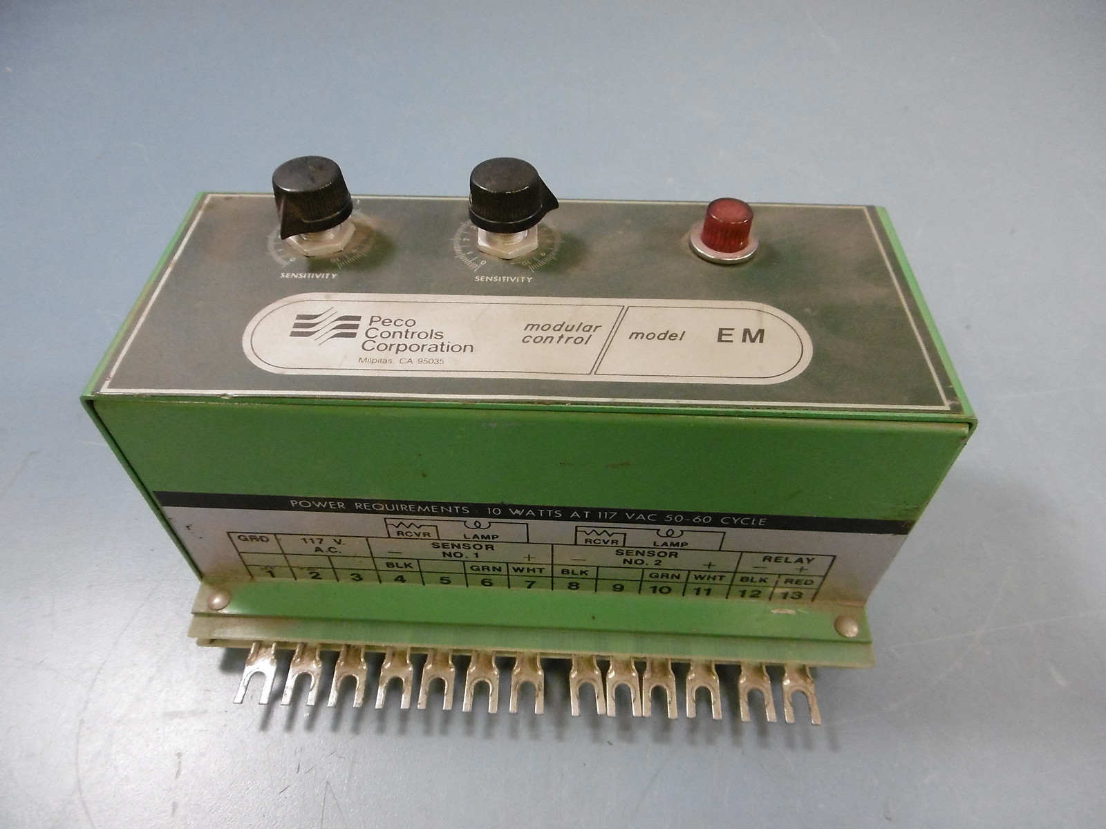 Used PECO C3009 Modular Controller EM Style Used PECO C3009 Modular Controller EM Style