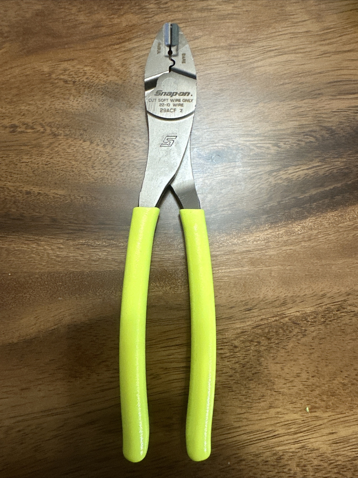 NEW Snap On 29ACF HI VIZ Handle - 9