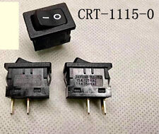 1/5PCS On Off Power Rocker Switch 2Pin 2position   CRT-1115-0 picture