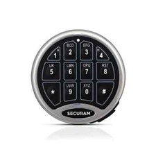 Keypad ONLY-SecuRam Safelogic Basic Electronic Keypad-Compatibility year 2017+ picture