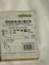 *NEW* WAGO 750-404 Up/Down Counter PLC Input/Output Module WAGO-I/O-System picture