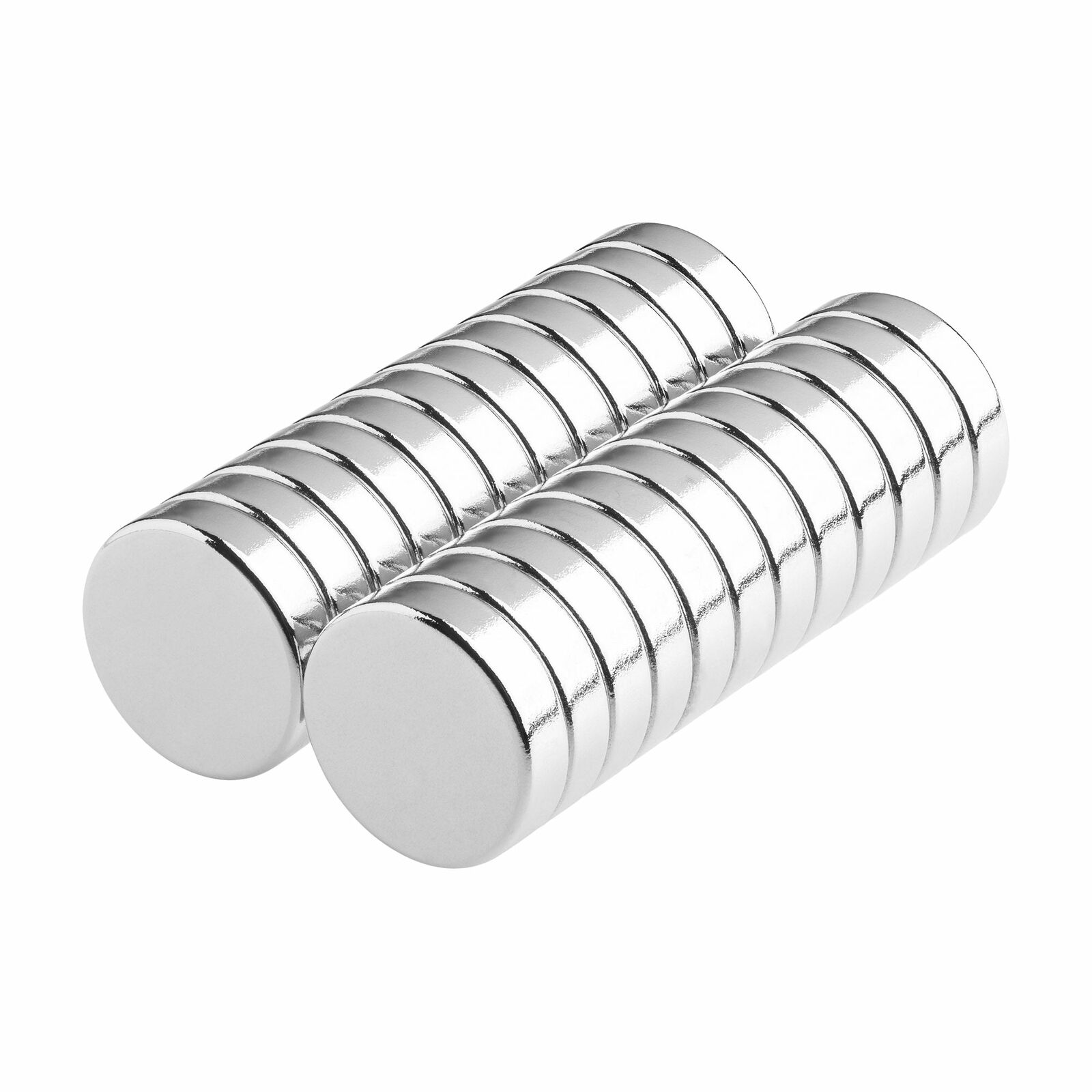 1/2 x 1/8 Inch Strong Neodymium Rare Earth Disc Magnets N52 (24 Pack)