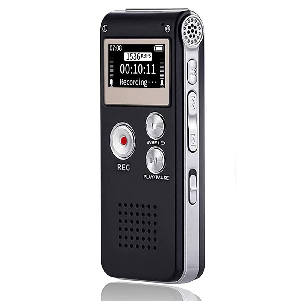 Digital Voice Recorder Dictaphone Mp3 Mini Pocket Audio Recorder Mic Lecture US Digital Voice Recorder Dictaphone Mp3 Mini Pocket Audio Recorder Mic Lecture US