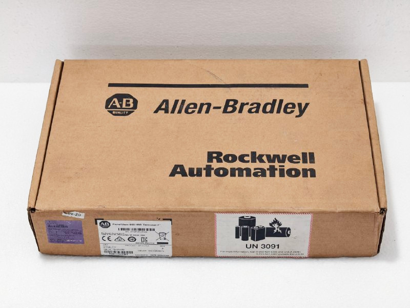 Surplus NEW IN BOX Allen-Bradley 2711R-T7T /A PANELVIEW 800 HMI 7 ...