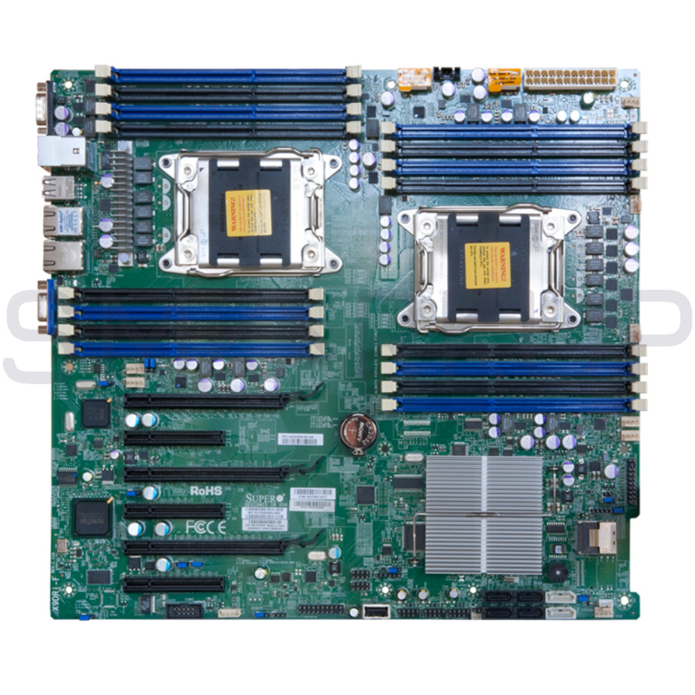 Used & Tested SUPERMICRO X9DRi-F Server Motherboard