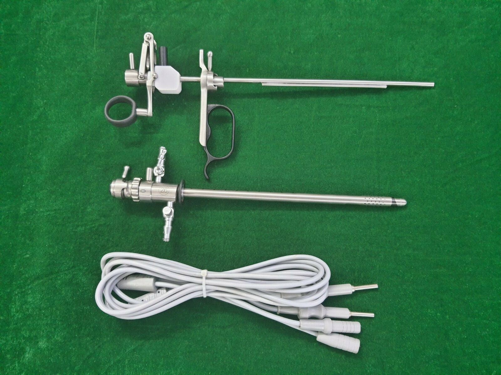 Laparoscopic Monopolar/Bipolar Working Element TURP set 22FR Inner Outer Sheath Laparoscopic Monopolar/Bipolar Working Element TURP set 22FR Inner Outer Sheath
