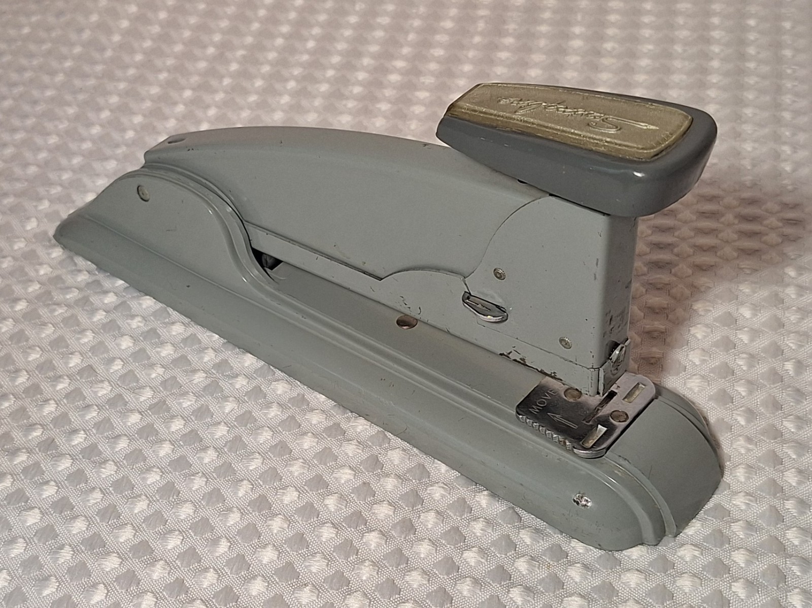 Vintage Swingline Speed Stapler No. 4 Grey Long Island New York USA