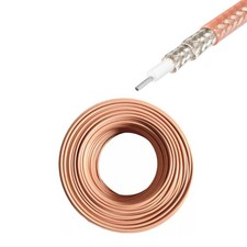 eifagur 40 Feet RG400 M17/128 Double Braid Shielded Coaxial Cable picture