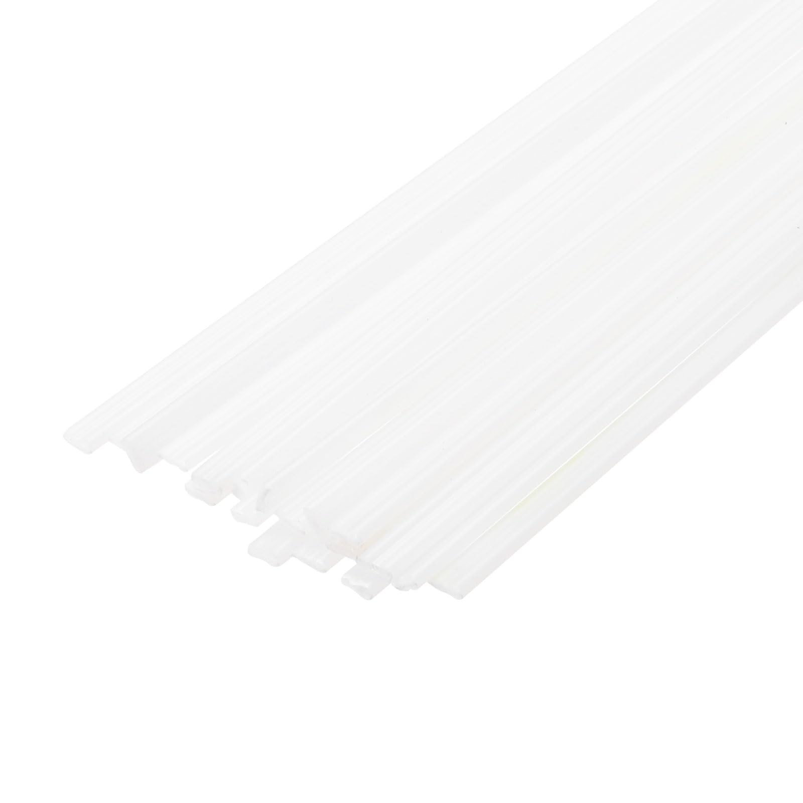 MECCANIXITY 20pcs 8 Inch Plastic Welding Rods ABS 8 Inch, White MECCANIXITY 20pcs 8 Inch Plastic Welding Rods ABS 8 Inch, White