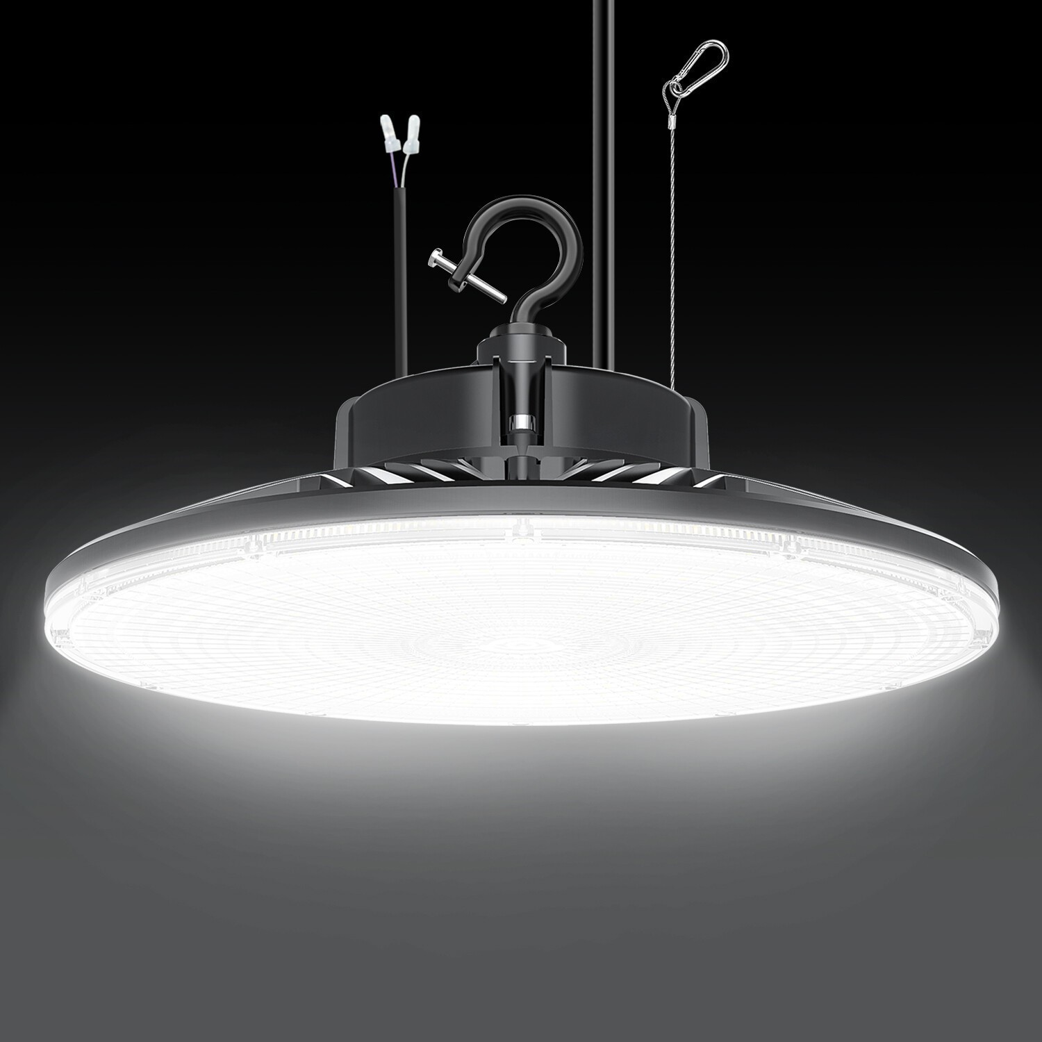 480V LED High Bay Light Dimmable 240W 5000K Warehouse Lighting Workshop Lights