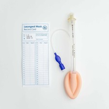 Laryngeal Mask Airway, Standard Reusable, qty 1 of each size 3, 4, 5 (3 total) picture