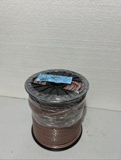 #10 Copper Stranded Wire AWG 500' FT Roll THHN/THWN 600 Volt UL Listed - Brown picture