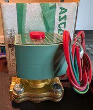 ASCO Solenoid 8210G002LF  1/2