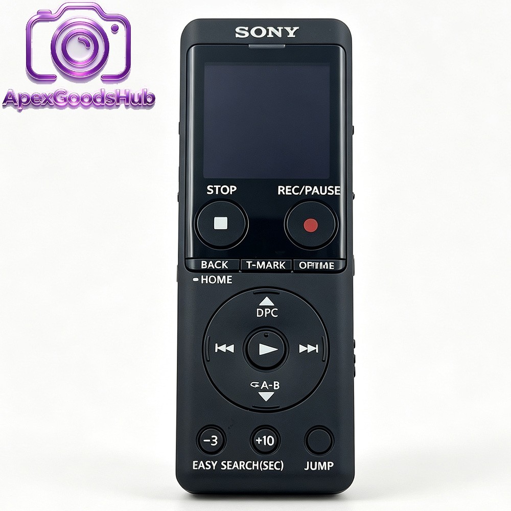 SONY ICD-UX575F Portable Digital Voice Recorder 16GB MP3 Player - New