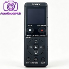 SONY ICD-UX575F Portable Digital Voice Recorder 16GB MP3 Player - New picture