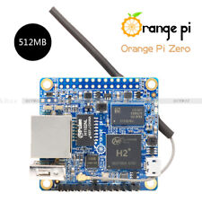 Orange Pi Zero/Zero NAS 256/512MB H2 WiFi SBC Expansion Board USB Black ABS Case picture