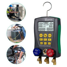 Refrigeration Digital Manifold Gauge Meter Vacuum Pressure Leak Tester Tool US picture