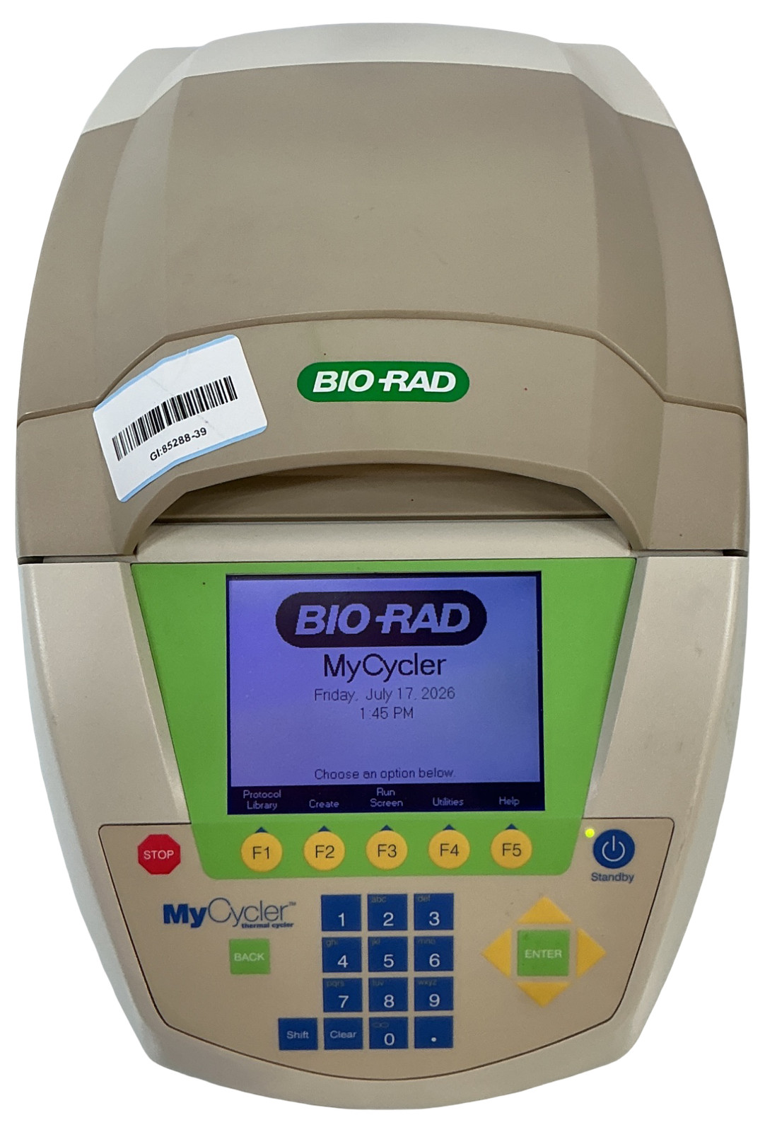 BIO-RAD MYCYCLER THERMAL CYCLER BIO-RAD MYCYCLER THERMAL CYCLER