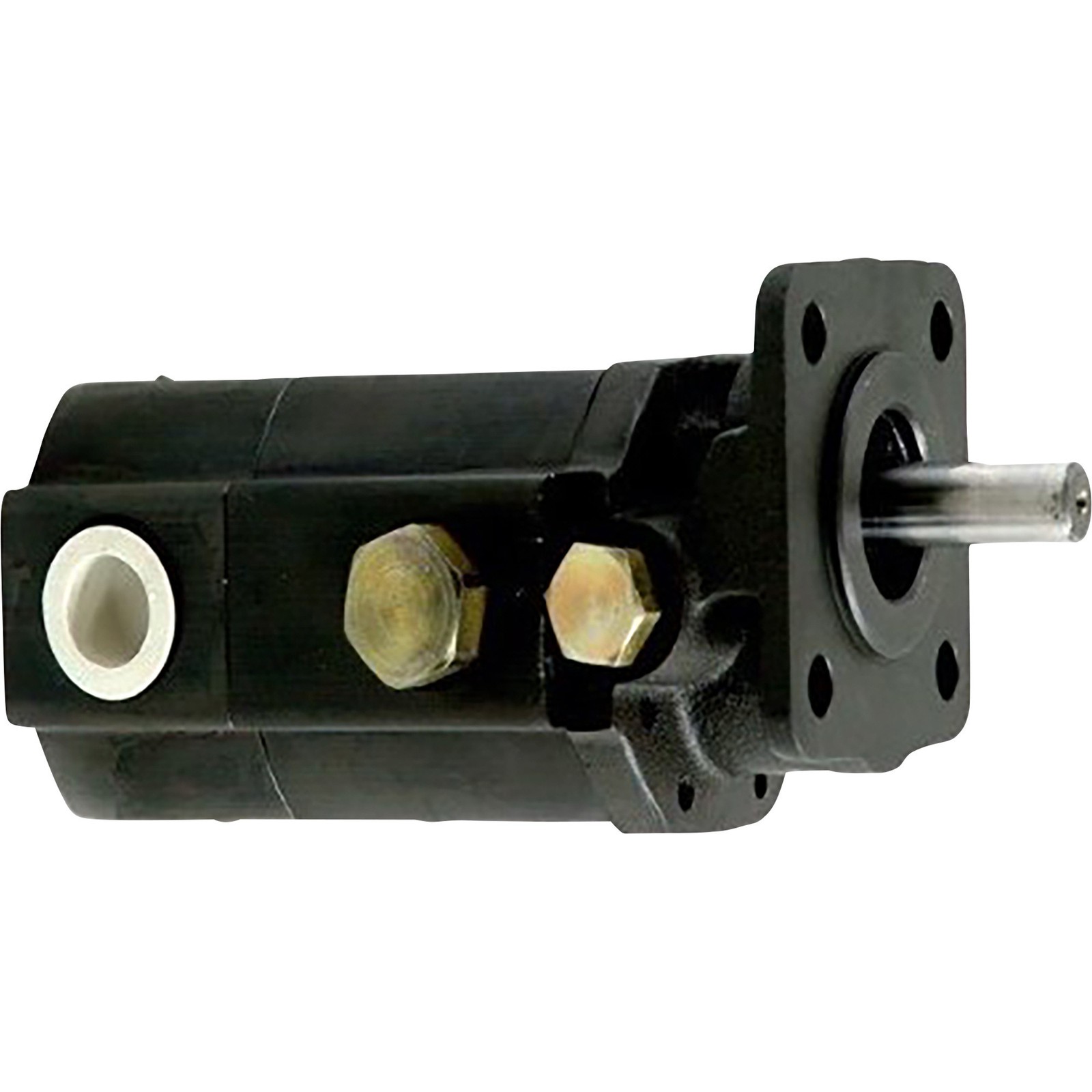 NorTrac Cast Iron Two-Stage Hydraulic Pump, 11 GPM, 1/2in. Dia. Shaft NorTrac Cast Iron Two-Stage Hydraulic Pump, 11 GPM, 1/2in. Dia. Shaft