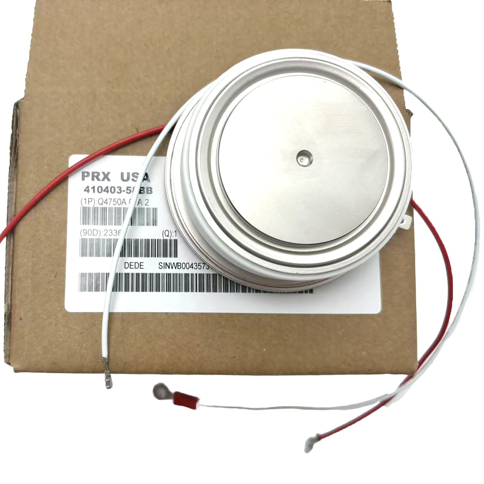 1PC New Reliance Westinghouse GE Baldor SCR Thyristor Semiconductor 410403-59BB 1PC New Reliance Westinghouse GE Baldor SCR Thyristor Semiconductor 410403-59BB