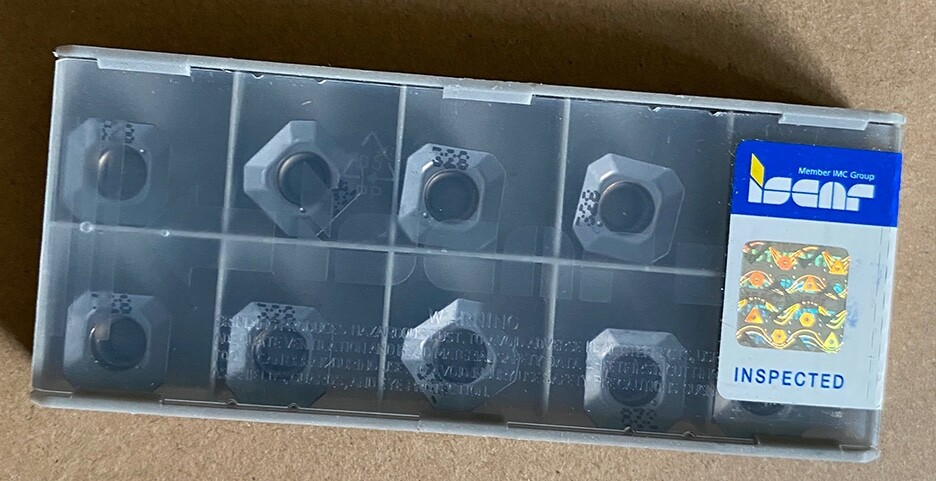ISCAR Carbide Milling Inserts 05601942 ISCAR Carbide Milling Inserts 05601942