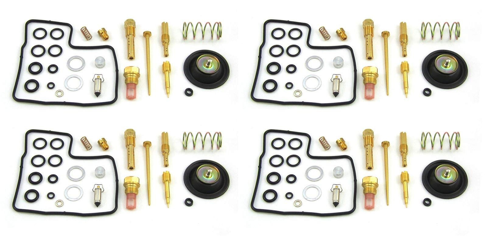 Deluxe Carburetor Rebuild Kit fit for 84-87 GL1200 GL 1200 Deluxe Carburetor Rebuild Kit fit for 84-87 GL1200 GL 1200